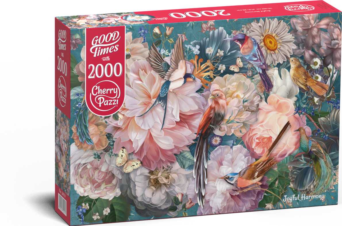 Puzzle 2000 CherryPazzi Joyful Harmony 50170