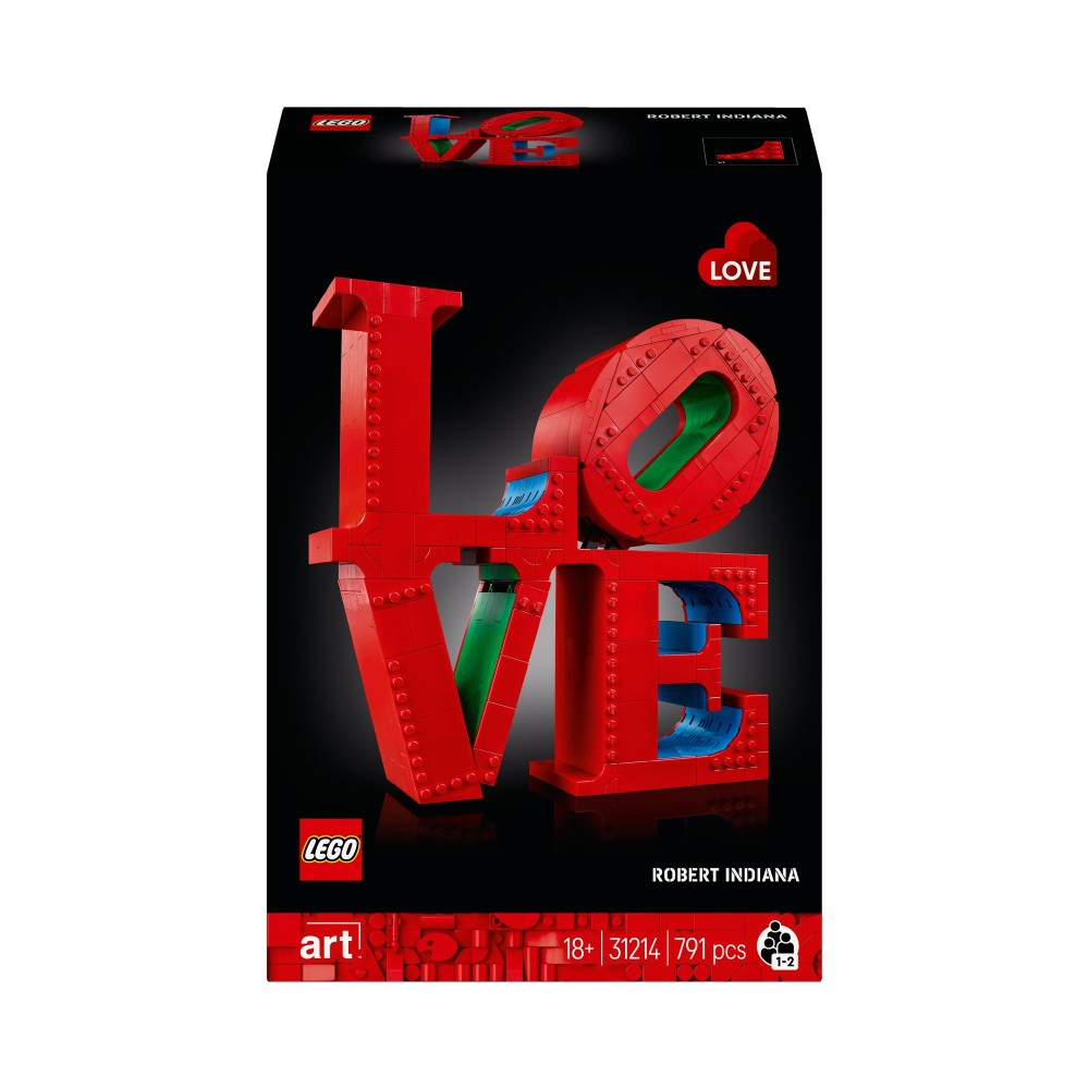 LEGO Art LOVE  31214