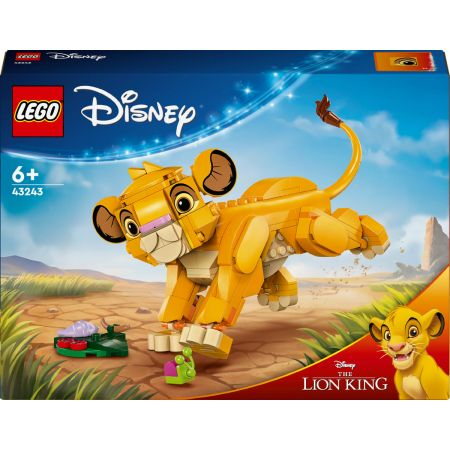 LEGO Classic Król Lew lwiątko Simba 43243