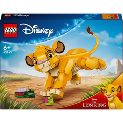 LEGO Classic Król Lew lwiątko Simba 43243