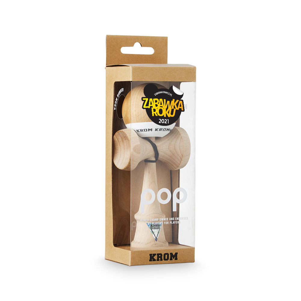 Kendama Krom Pop Naked Limited Edition