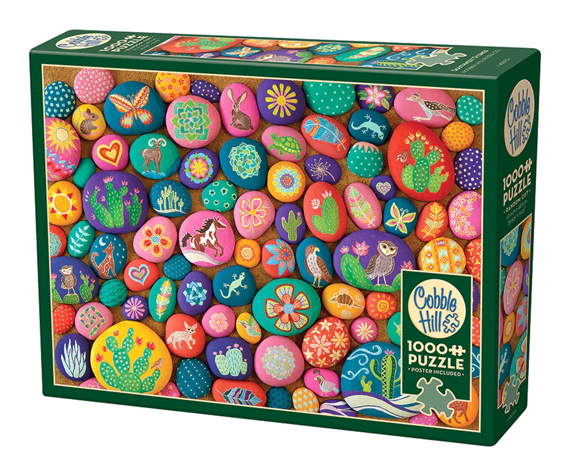 Puzzle 1000 Kanadyjskie kamienie Południowy zachód 113089