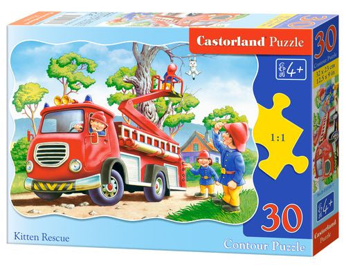 Puzzle 30 Strażacy B-03358