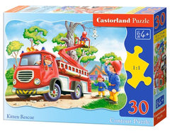 Puzzle 30 Strażacy B-03358