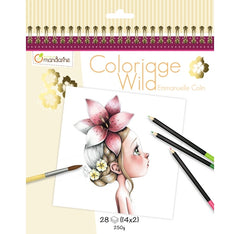 Kolorowanka Emmanuelle Colin Wild 1