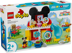 LEGO Duplo Klub Myszki Miki z Minnie i Pluto 10465