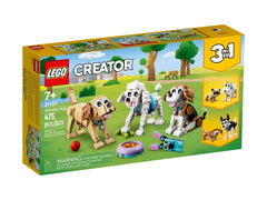 LEGO Creator 3w1 Urocze Psiaki 31137