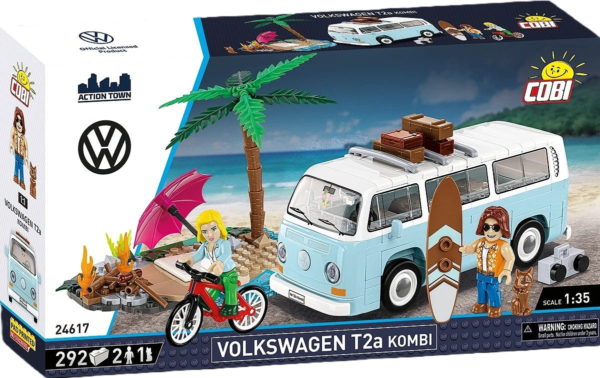 COBI Klocki Volkswagen T2A Kombi