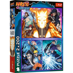 Puzzle 2x200 Ninja z Wioski Ukrytego Liścia 13333