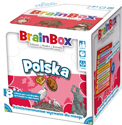Gra BrainBox Polska druga edycja