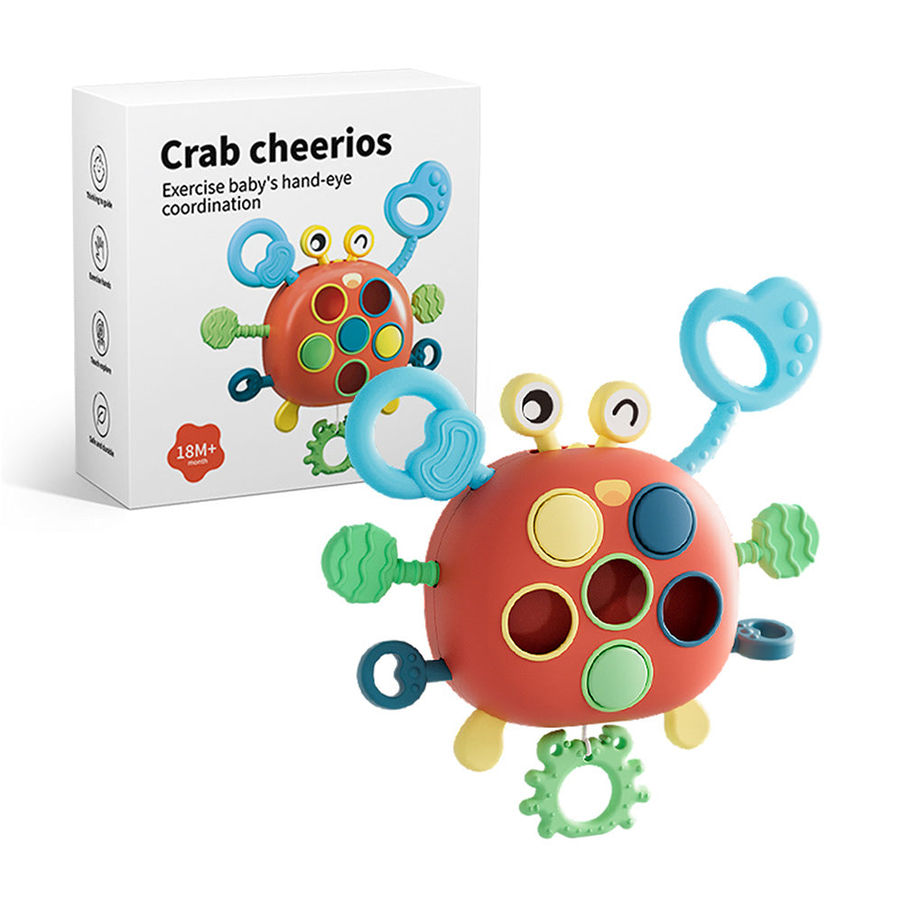 Kolorowy krab