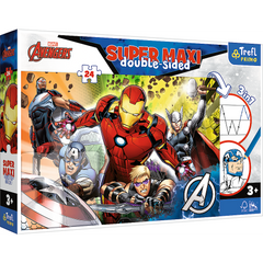 Puzzle 24 SUPER MAXI Silni Avengers 41007