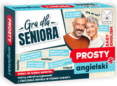 Gra dla Seniora Prosty Angielski