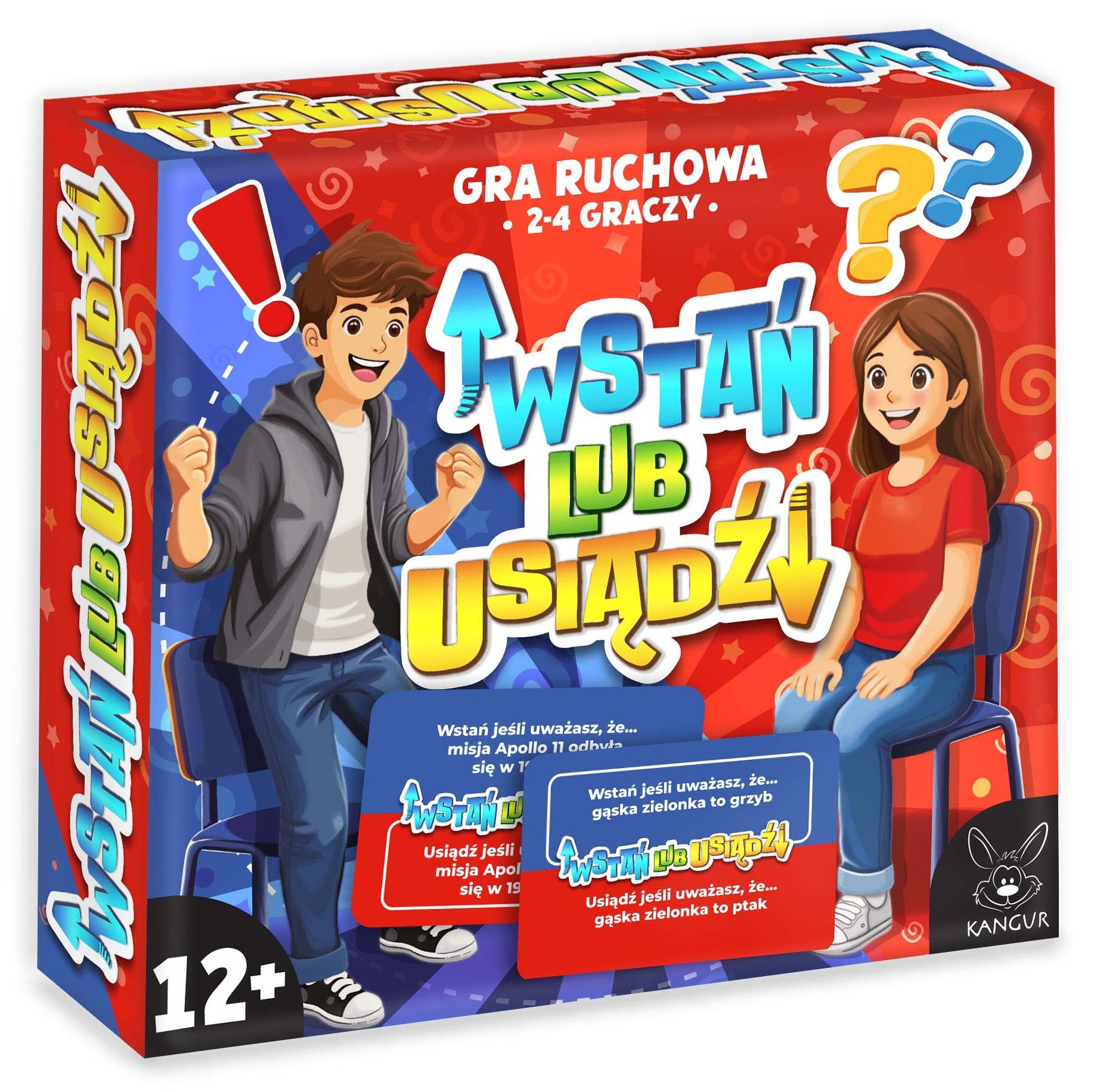 Gra Ruchowa Wstań lub Usiądź
