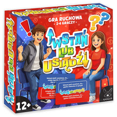 Gra Ruchowa Wstań lub Usiądź