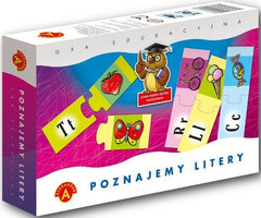 Gra Poznajemy litery sowa mądra głowa 0480
