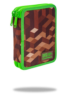 Piórnik 2-komorowy z wyposażeniem Coolpack Jumper XL CITY JUNGLE