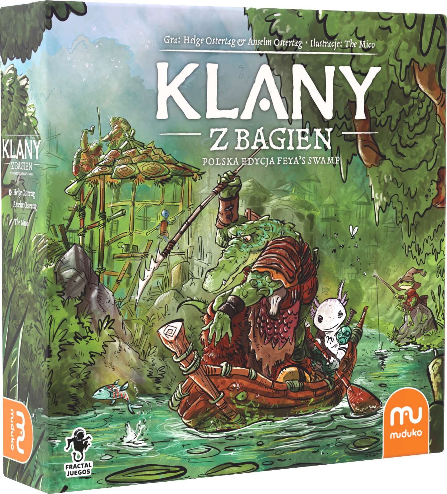 Gra Klany z Bagien