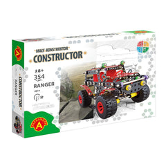 Mały konstruktor Ranger 354 elementy