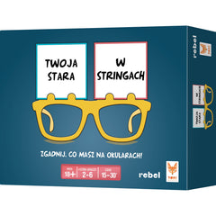 Gra Twoja stara w stringach