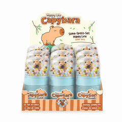 Zestaw Slime Fun Kapibara 130g