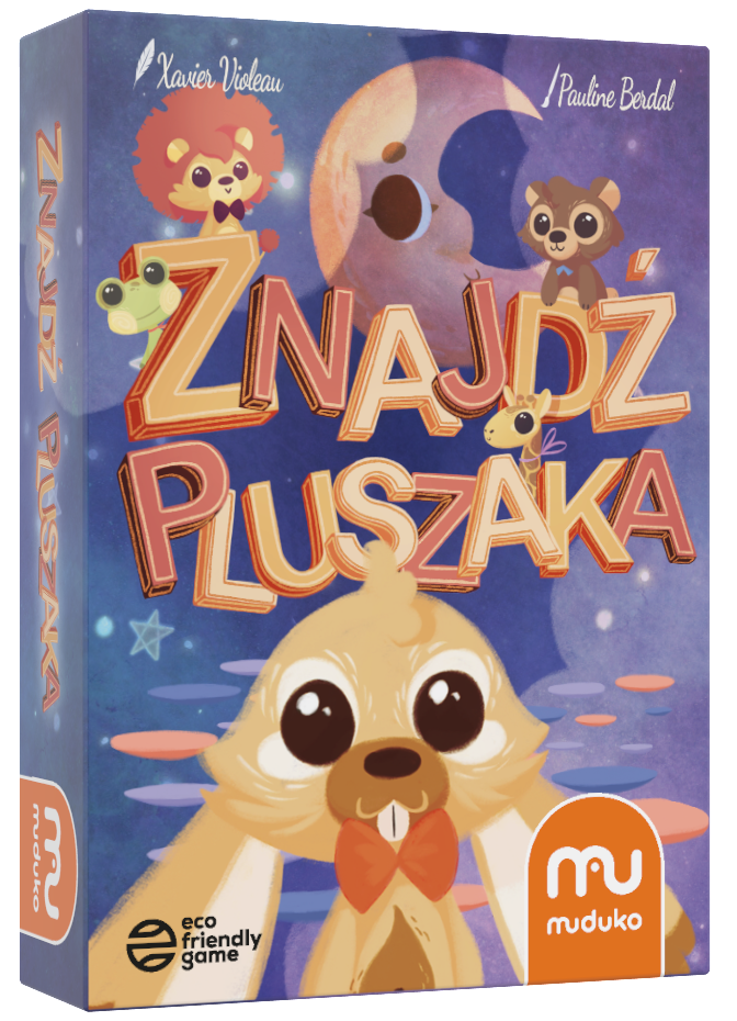 Gra Znajdź pluszaka