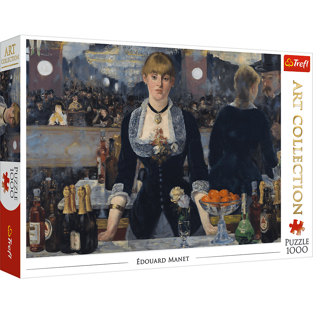 Puzzle 1000 Art Collection Bar w Folies Bergere 10819
