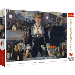 Puzzle 1000 Art Collection Bar w Folies Bergere 10819