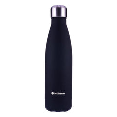 Butelka termiczna czarny gumowy 500ml