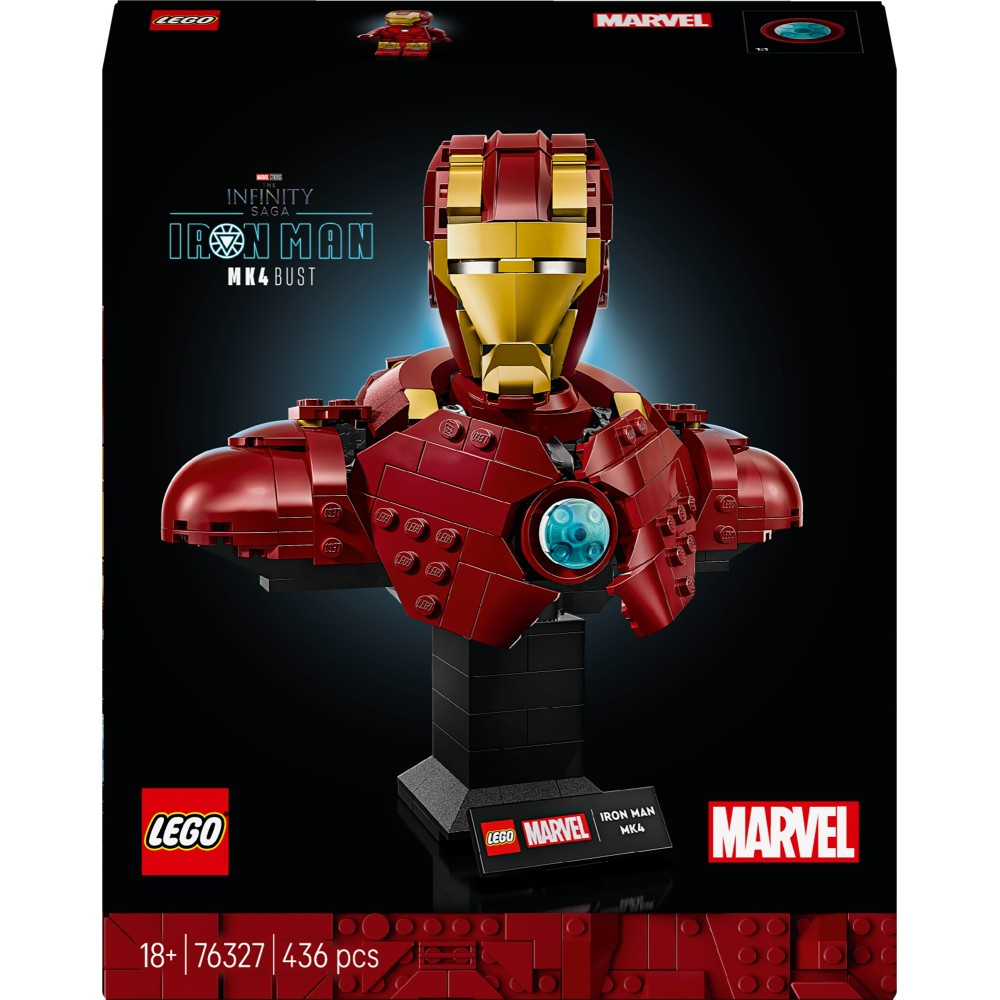 LEGO Super Heroes Iron Man MK4 76327