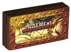 Łamigłówka Puzzle Box #3  Recent Toys poziom 5/5