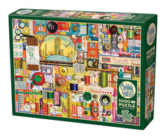 Puzzle 1000 Akcesoria do szycia 113117