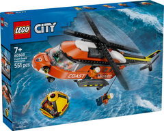 LEGO City Helikopter Straży przybrzeżnej 60503