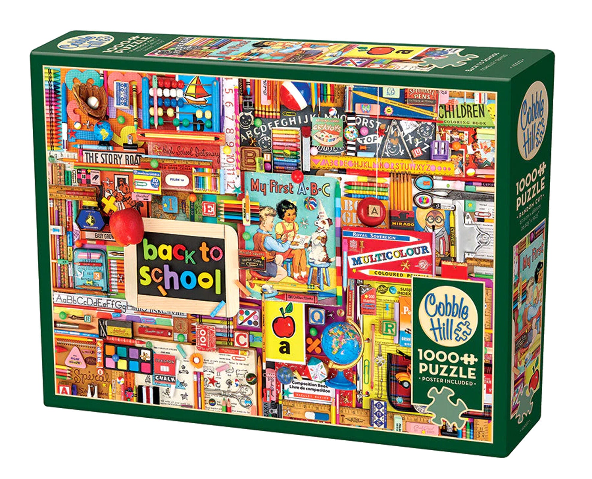 Puzzle 1000 Powrót do szkoły 113116