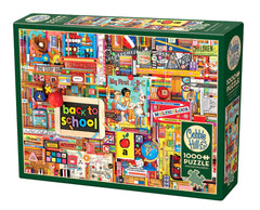 Puzzle 1000 Powrót do szkoły 113116