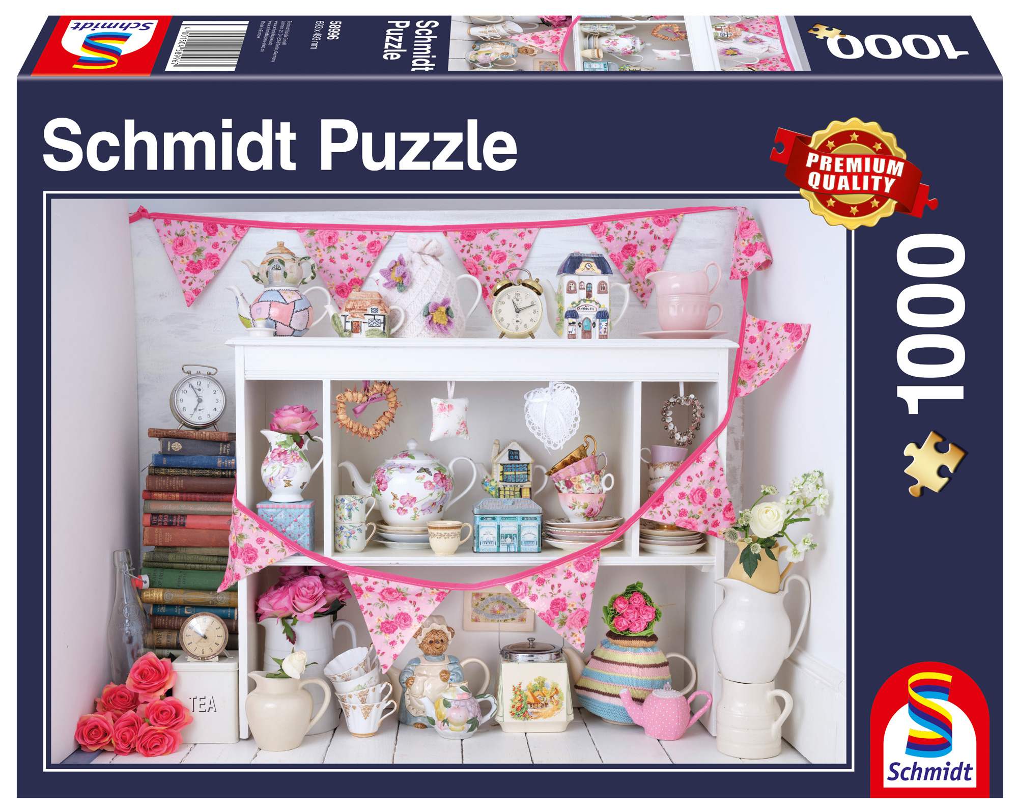 Puzzle 1000 PQ Czas na herbatę 111098