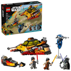 LEGO Star Wars Płomienny Śmigacz śnieżny 75414