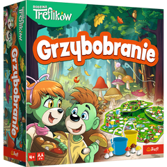 Gra Grzybobranie Rodzina Treflików 02819