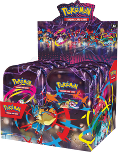 Pokemon TCG Mega Heroes Mini Tin puszki 1szt.mix