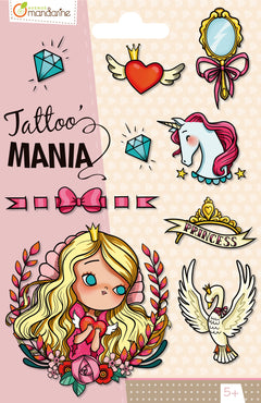Tatuaże Tattoo Mania Księżnikczki