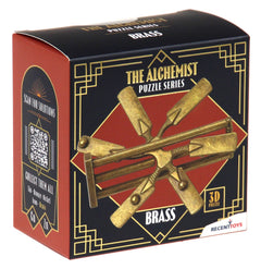 Łamigłówka The Alchemist Brass Recent Toys poziom 3,5/5