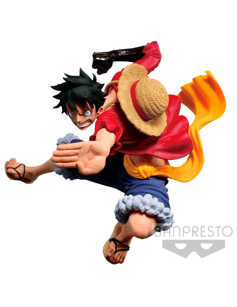 Figurka BP op Scultures bbfc vi vol. 3 Monkey. D. Luffy