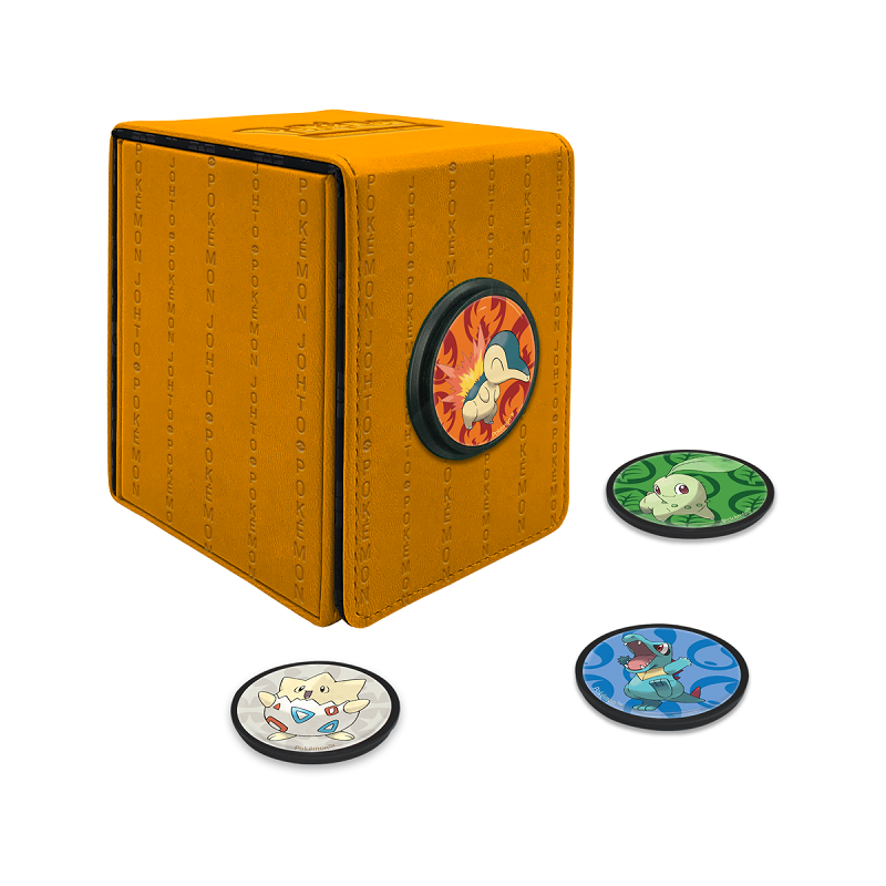 Ultra Pro Pokemon Alcove Click  Johto