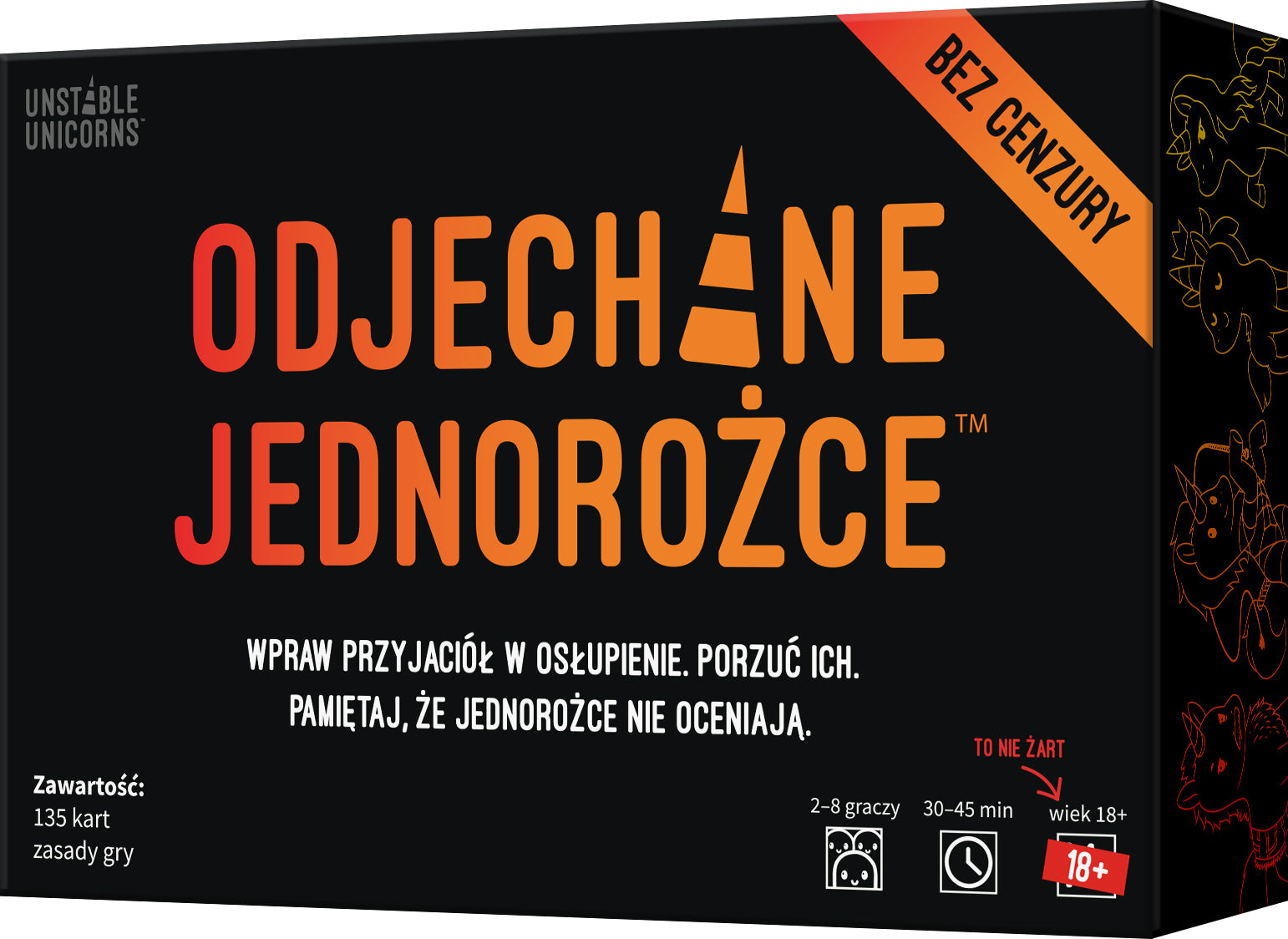 Gra Odjechane Jednorożce Bez cenzury