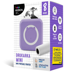 Drukarka mini termiczna Kidea