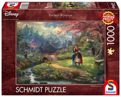 Puzzle 1000 PQ T. Kinkade Mulan Disney 109414