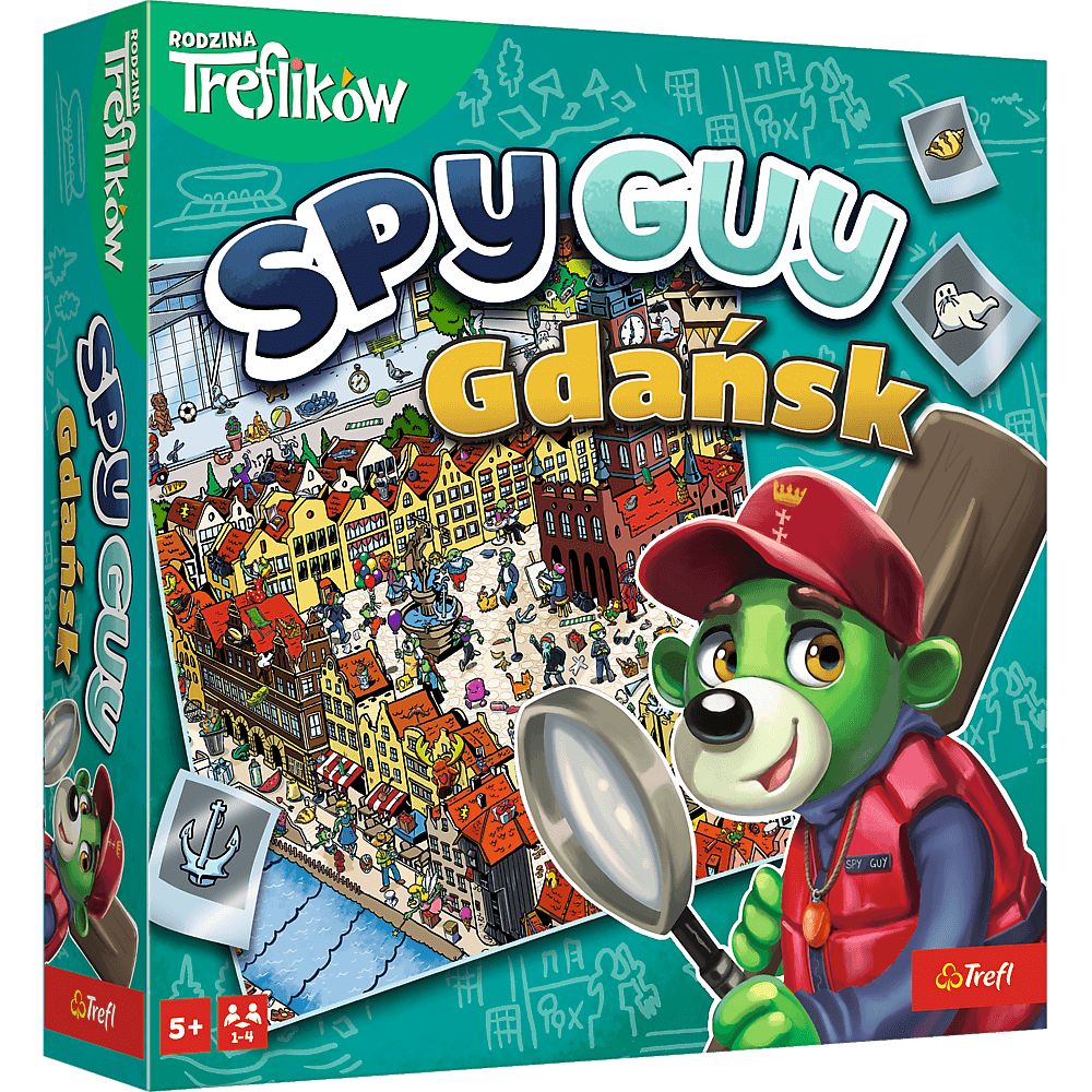 Gra Spy Guy Gdańsk Rodzina Treflików 02885