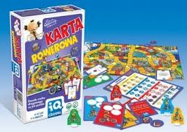 Gra Karta rowerowa