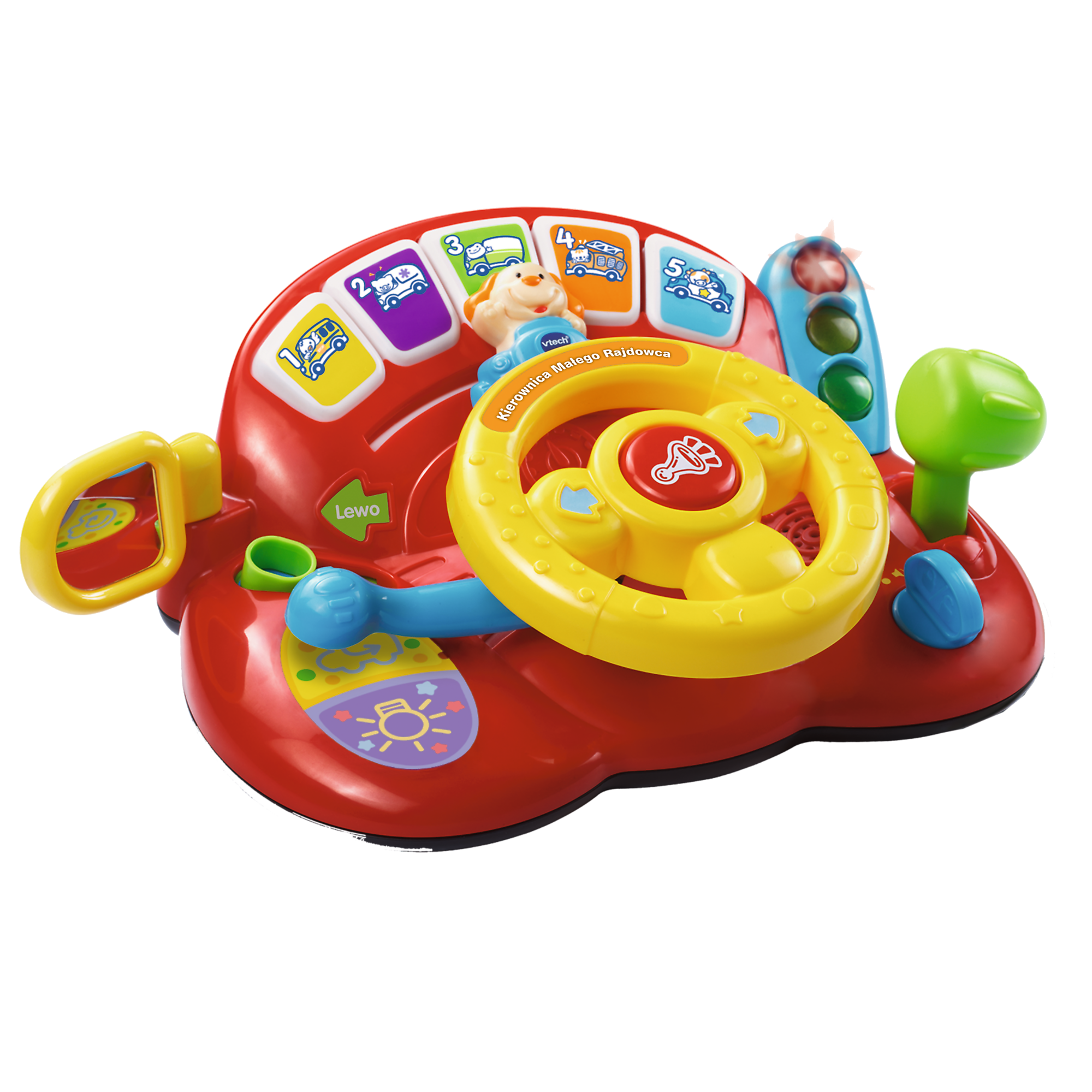 Kierownica małego rajdowca Vtech 60482