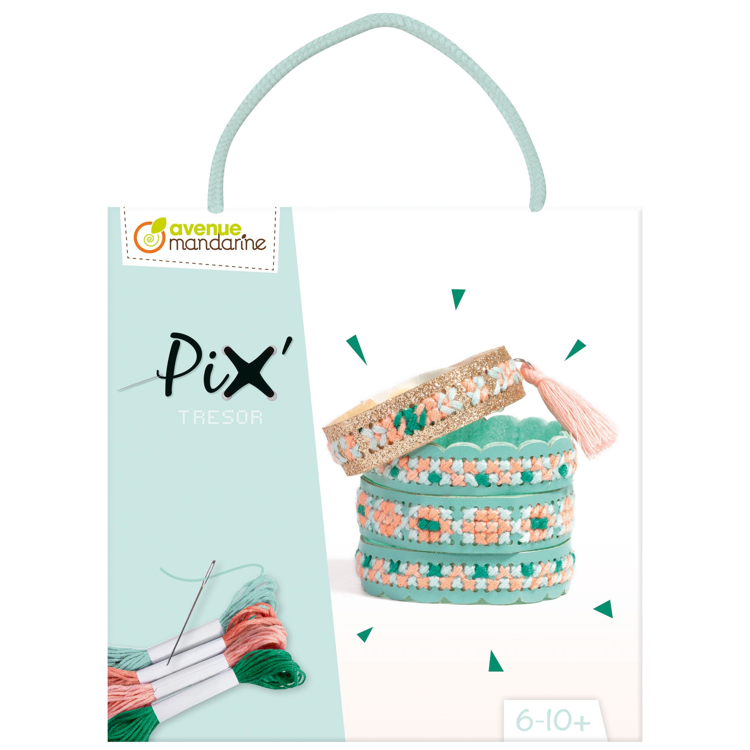 Pix Tresor bransoletka Blue